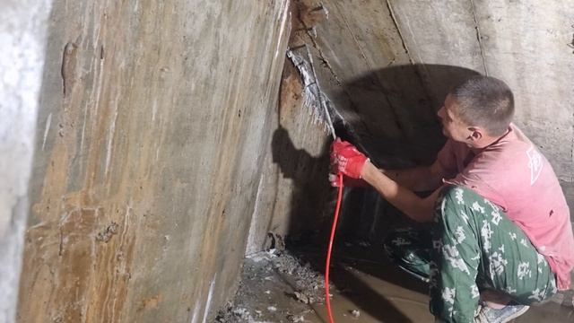 гидроизоляция бетона Сочи инъектирование ремонт бетона Сочи активных протечек Сочи