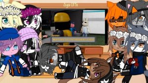 Piggy Siblings React to Memes and Animation | Piggy AU | Part 1