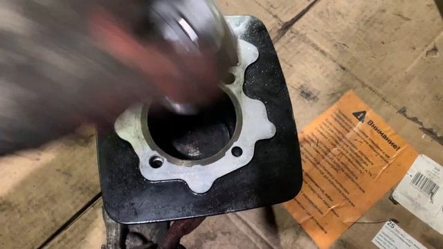 172fmm из 169fmm(+20сс) расточка, честные 250 кубов смотреть онлайн