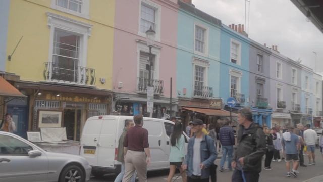 【vlog】朝活して、ノッティングヒルのマーケットへ?｜ロンドン暮らし ep.48 смотреть онлайн