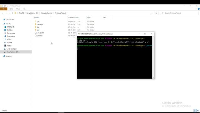 Your First Java Program + Git & GitHub code movement смотреть онлайн