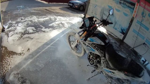 Купаю на мойке Motoland 250 st. смотреть онлайн