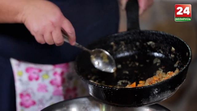 Белорусская кухня: необычное блюдо из гречки с мясом