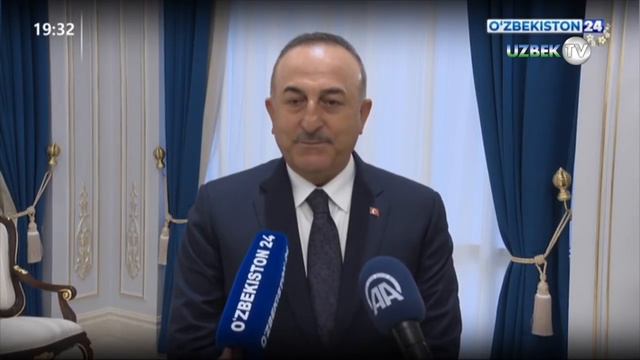 Шавкат Мирзиёев принял делегацию Турции