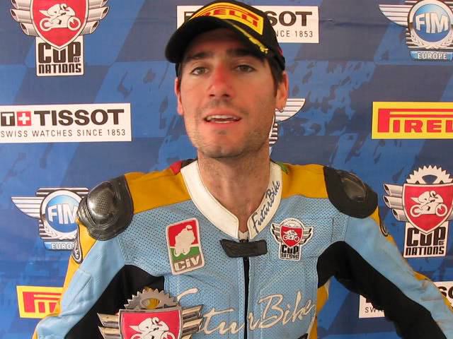 Интервью с Даниэло Тибальдо смотреть онлайн