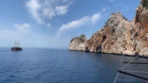 Пиратский КОРАБЛЬ / Алания!