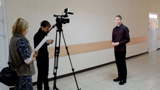 Съемка молодежной передачи