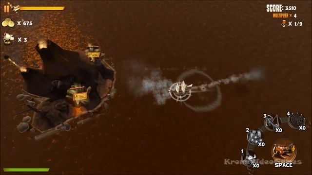 Pirates of Black Cove: Sink 'Em All! Gameplay (PC HD) смотреть онлайн