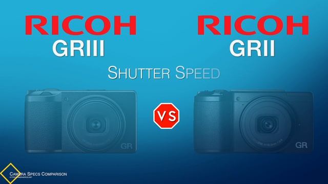 Ricoh GR III vs Ricoh GR II Camera Specs Comparison смотреть онлайн