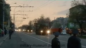 Ракетный комплекс Тополь-М