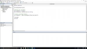 How To Run A Python Script Using Excel VBA