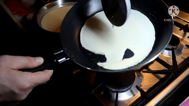 Блины делал на кефире получились на молоке?? смотреть онлайн