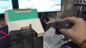 Веб камера Logitech C922 Pro Stream. Обзор, распаковка.