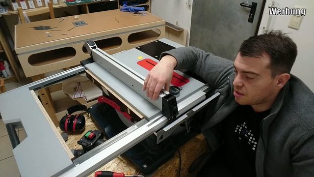 Bosch GTS 10 XC: Parallelanschlag verzieht sich  Nachdenksport