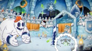 Мортимер Хладовей «Культовая Ледобойня» — Cuphead: The Delicious Last Course (PC) / Прохождение #6