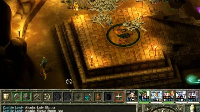 Tactics4IWD2 (HD) - Chapter 5 - Yuan-ti Ziggurat смотреть онлайн