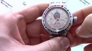 Часы Восток Командирские 420892 - видео обзор от PresidentWatches.Ru