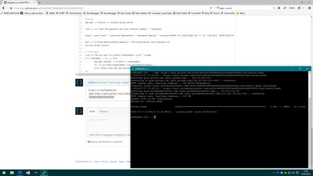 Cómo instalar las últimas versiones de PHP7 + Nginx + MySQL + PhpMyAdmin en Raspberry Pi 2 смотреть онлайн