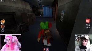 Holy Baam (НУБ), Женяша (ПРО) и Red Cat (ЧИТЕР) в игре Радужные друзья | Rainbow Friends roblox