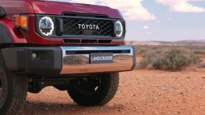 2024 Toyota Land Cruiser 70 Series Wagon (5-door) – Design & Off-Road Test Drive