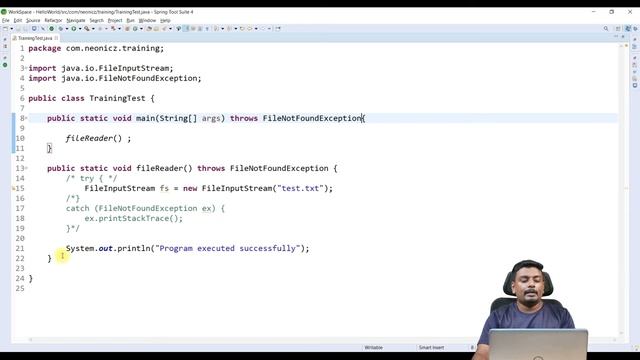 Java Tutorial For Beginners - Exception Handling | JAVA Programming | Session 11