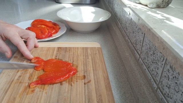 #закуска/ быстрый рецепт/маринованный сладкий перец