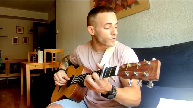 LA BACHATA - Manuel Turizo \\ COVER Guitarra // Edelva Music смотреть онлайн