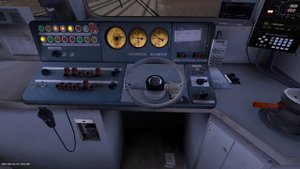 Запуск ЭД-2Т в Trainz12