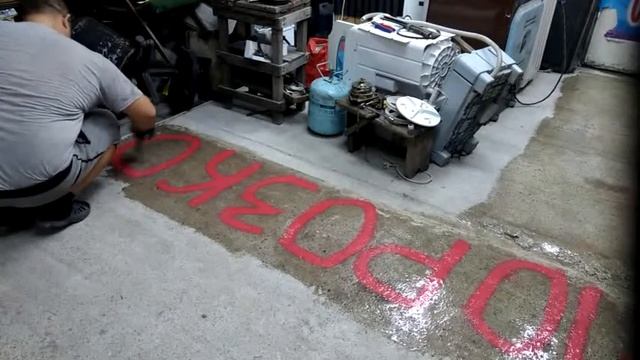 Пол бетонный пылит что делать? смотреть онлайн