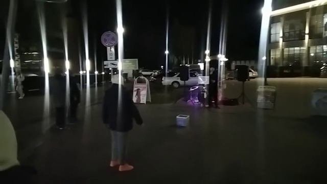 3.10.2022, Белокуриха, уличные музыканты, 2