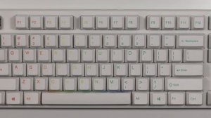 Varmilo VA87M Double Rainbow 2 Mechanical Keyboard Test & Review with ZeroCoolAZ