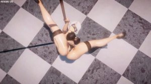 【MMD RWBY】 Pole Dance - Mama Schnee