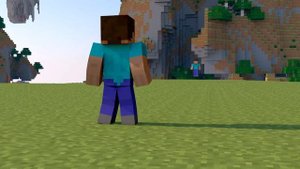 Steve vs Herobrine (Short Minecraft Animation)