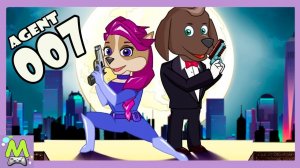 Щенячий Патруль Секретные Агенты.Приключения Шпионов.Щенки Суперагенты за Дело.М