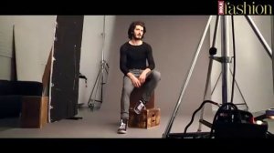 Making of: ¡Чистая химия! Бланка Суарес и Йон Гонсалес для журнала HOLA