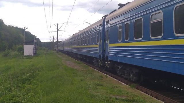 Перший рейс поїзда №101 Херсон - Київ | Первый рейс поезда №101 Херсон - Киев