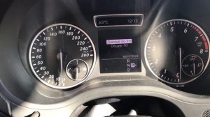 Сброс ТО мерседес б 180 Mercedes b180 2013г