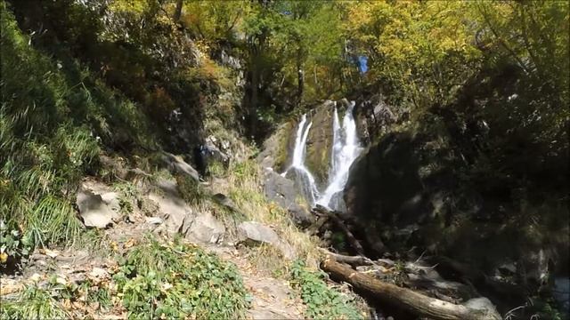 Водопад Кейву (Красная Поляна), 14.10.2018