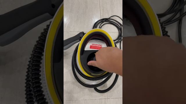Karcher SC 2 - How to add and boil water смотреть онлайн