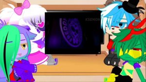 Fnaf Security Breach reacts to Ruin DLC teaser and Fnaf movie trailer