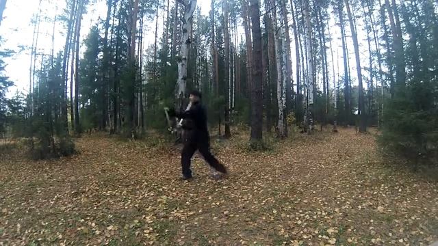 Две шашки Вращение