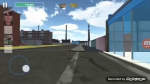 Баг в игре симулятор водителя??