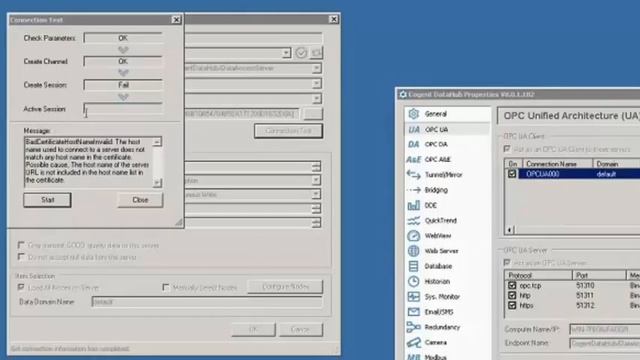 How to Establish a Secure OPC UA Connection Using Cogent DataHub смотреть онлайн