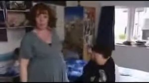 Трогательный момент (жопа лицо)