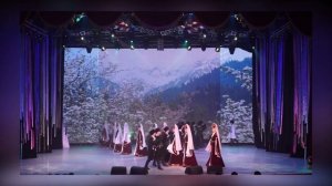 Черкесский княжеский танец "Къафа", ДАКТ "Искорки горных вершин"