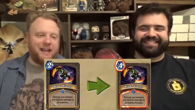 The TMP Nerf Report - Whispers of the Old Gods | Hearthstone смотреть онлайн