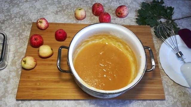 Пастила яблочная. Самый быстрый способ приготовления.