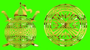 казахский орнамент 04 футаж Kazahstan ornaments futage