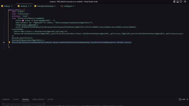 [OUTDATED] Discord slash commands in a nutshell | Aoi.js