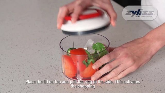 Zyliss Easy Pull Chopper Food Processor Reviews | Best Gadgets Reviews In 2022 смотреть онлайн